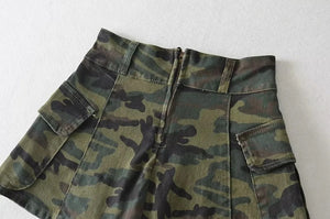 Beatrix A-Line Cargo Skorts