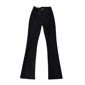 Louise Flared Elastic Denim Jeans