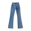 Louise Flared Elastic Denim Jeans