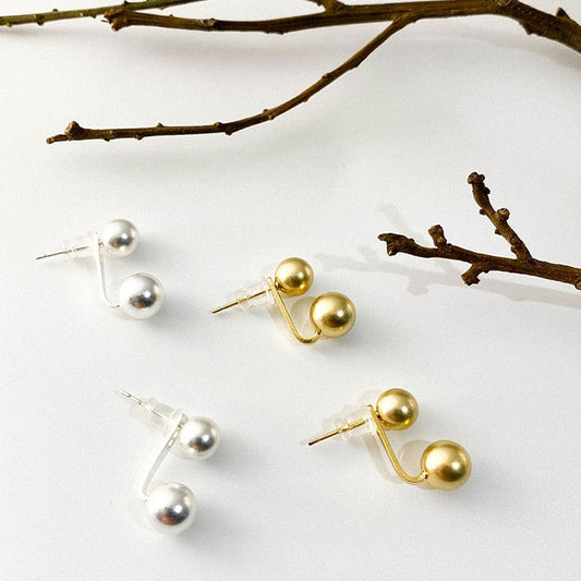 Beverly Matte Ball Earrings