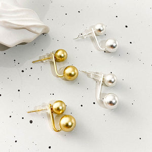 Beverly Matte Ball Earrings