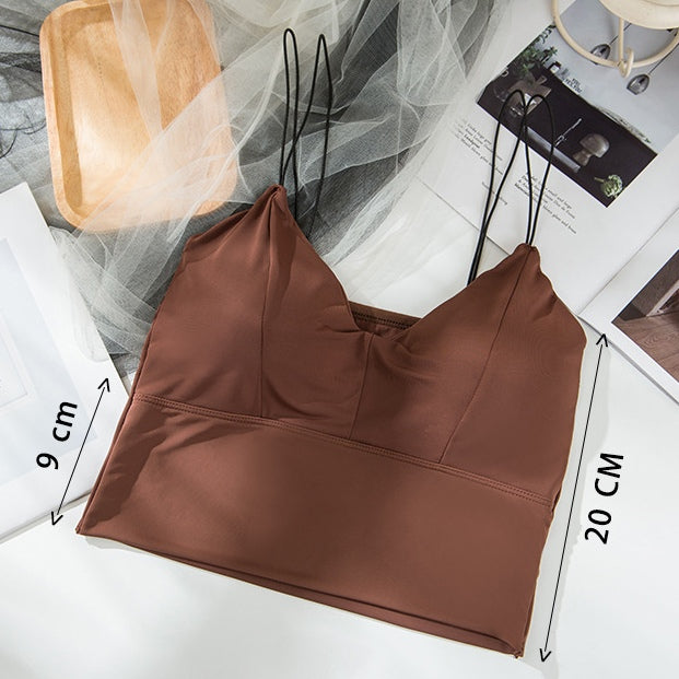 Rae Ice Silk Seamless Bralette