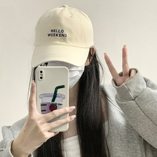 Ella Baseball Hat