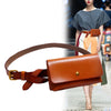 Rebecca Calf Leather Belt Bag