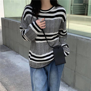 Masin Striped Sweater