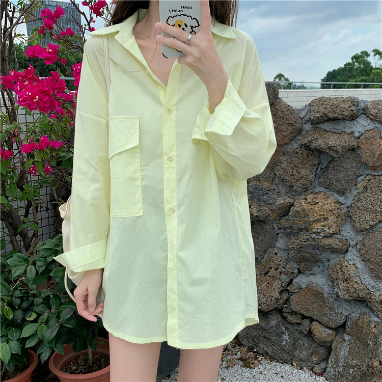 Kara Oversized Shirt