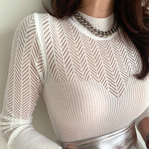 Alastaire Knit Top
