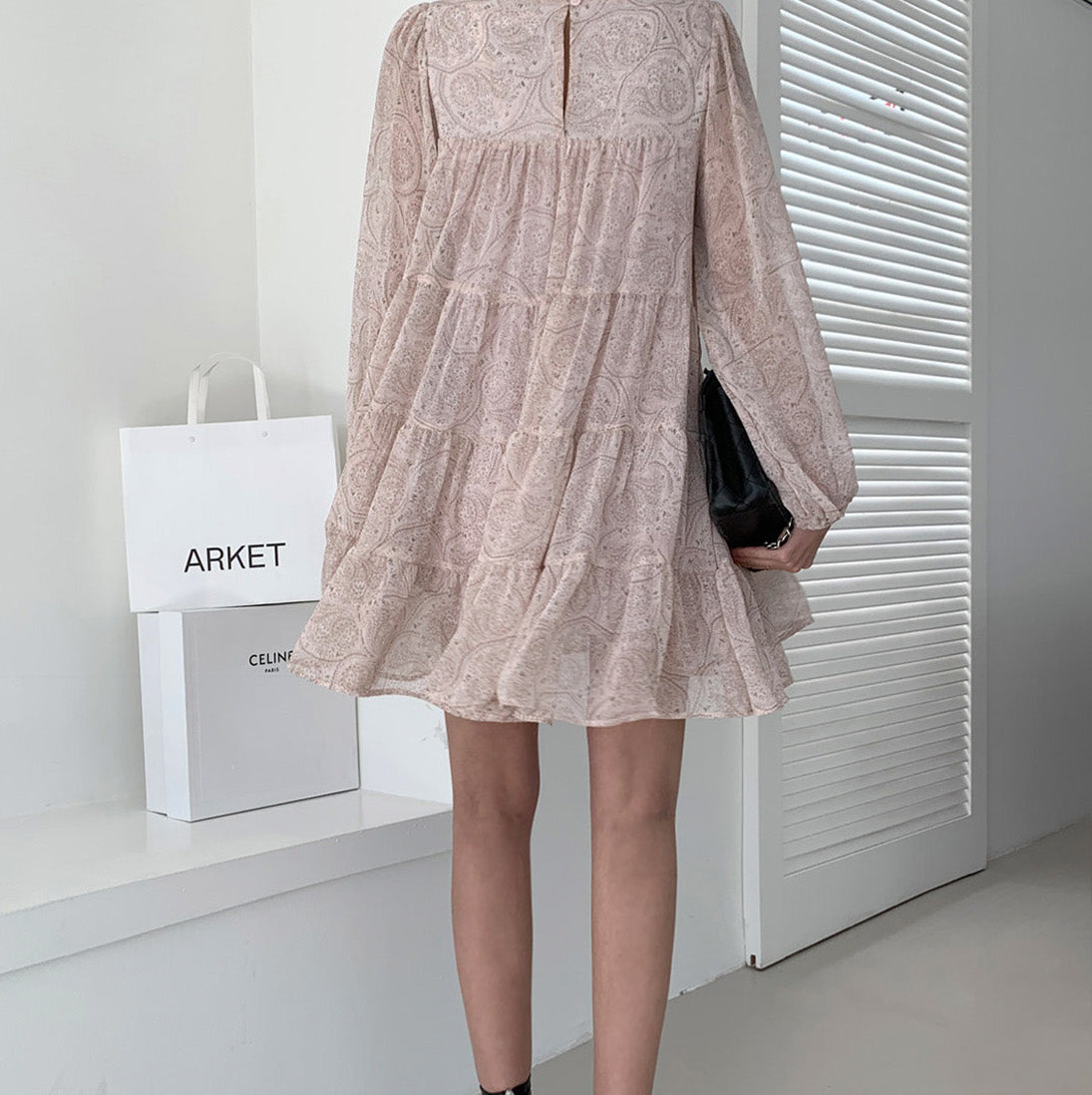 Ashi Long Sleeve Dress