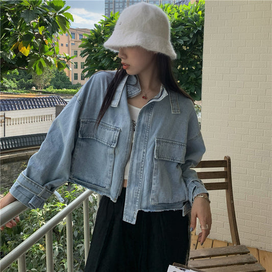 Azena Pocket Denim Jacket