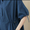 Vania Drawstring Pocket Dress