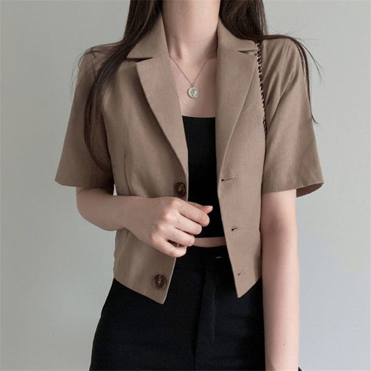 Ivy Cotton Linen Jacket