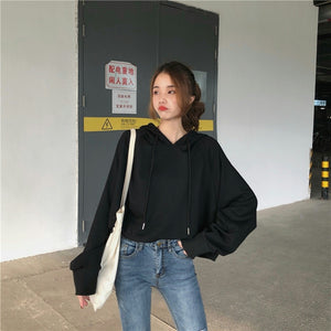 Kim Oversized Drawstring Hoodie