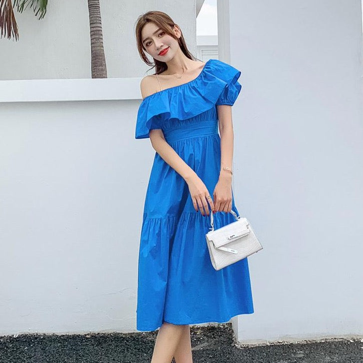 Bernette Off-Shoulder Dress