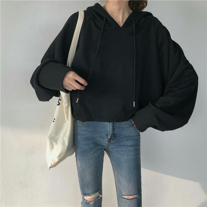 Kim Oversized Drawstring Hoodie