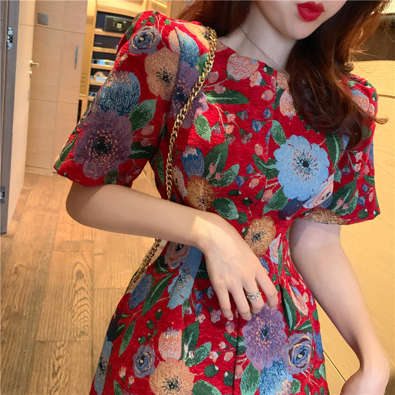 Fika Floral Dress