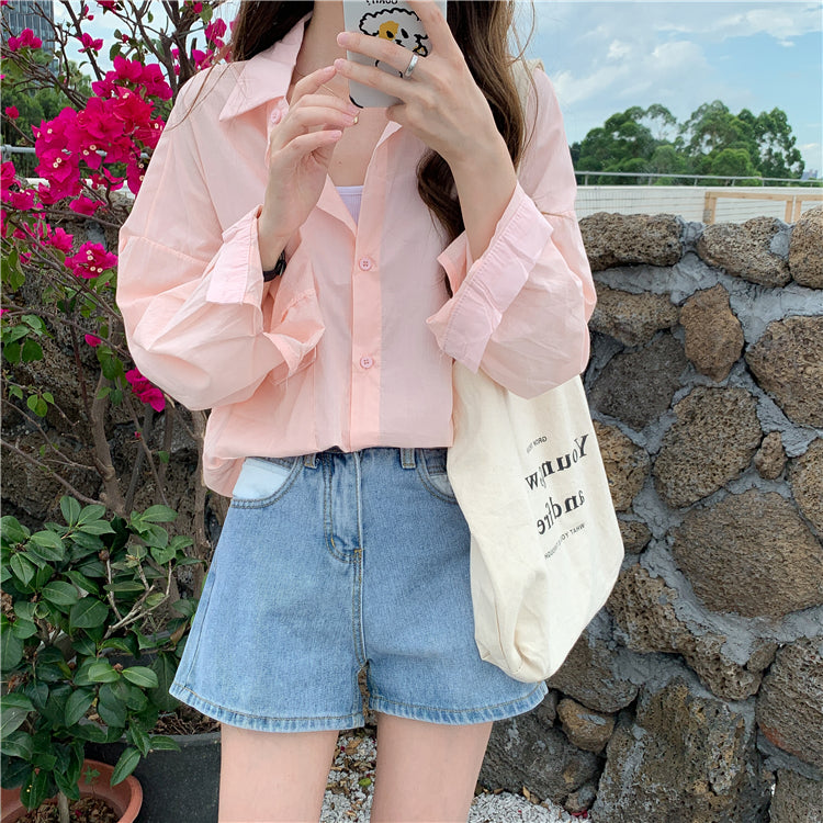 Kara Oversized Shirt