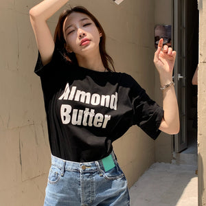 Almond Butter Graphic Tee