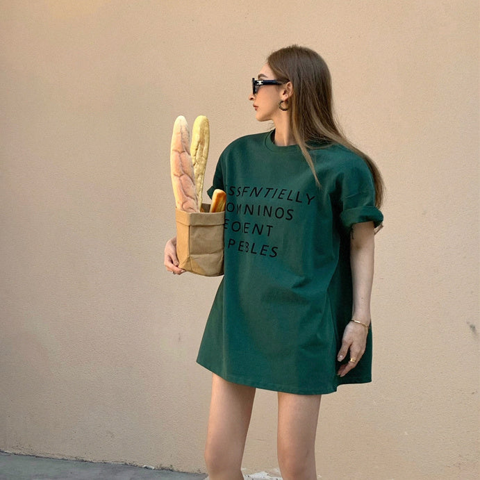 Jayhan Oversized Graphic Tee