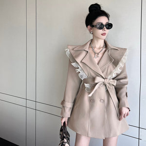 Maxine Mid Length Trench Coat