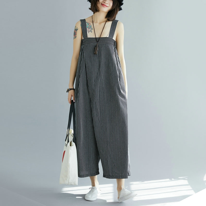 Kathi Striped Jumpsuit