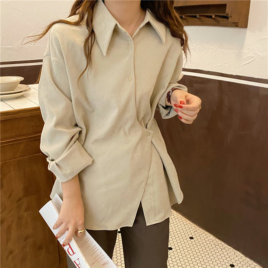 Rosalie Wrap Shirt