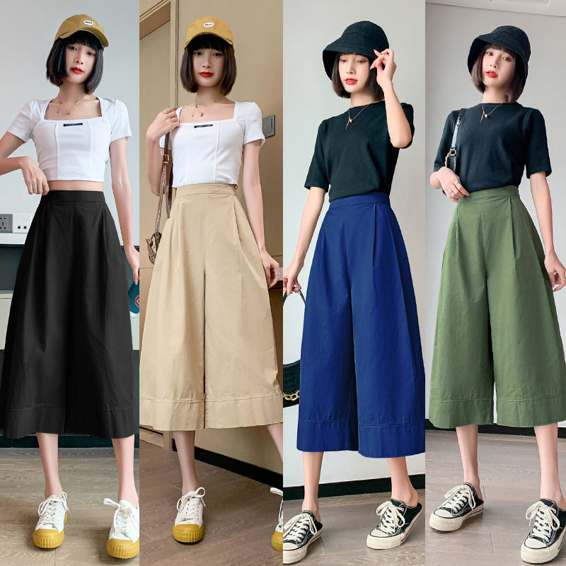 Emybeth Wide Leg Culottes