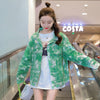 Kiera Abstract Print Jacket