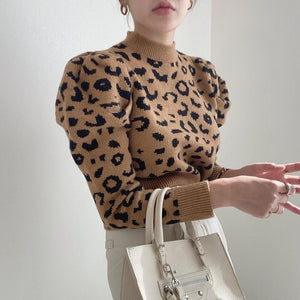 Moria Leopard Print Long Sleeve