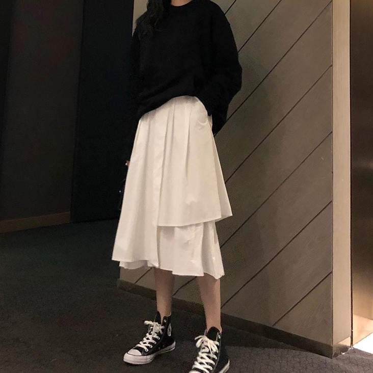 Vera Layered Hem Skirt