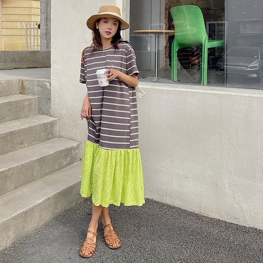 Verna Striped Dress