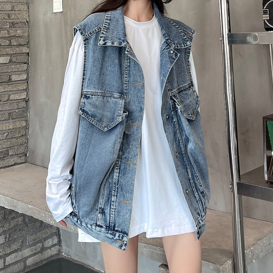 Fraya Denim Vest