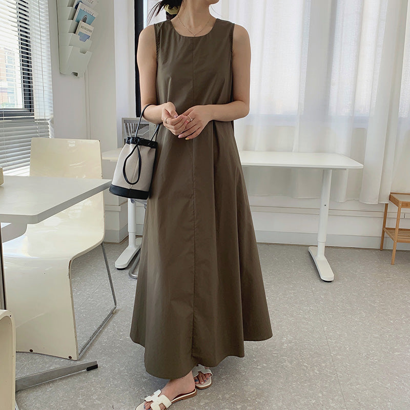 Karbee A-Line 2 Way Basic Dress