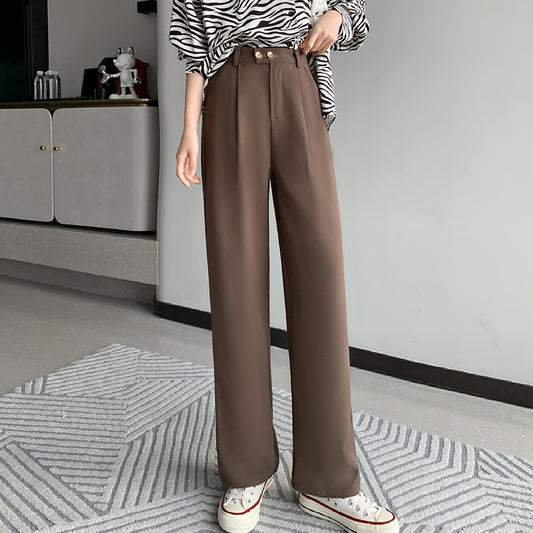 Korina Two Button Pants