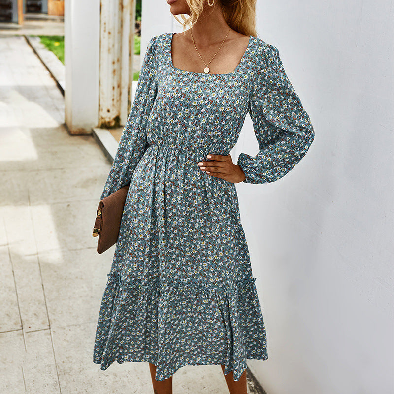 Emery Floral Puff Sleeve Dress