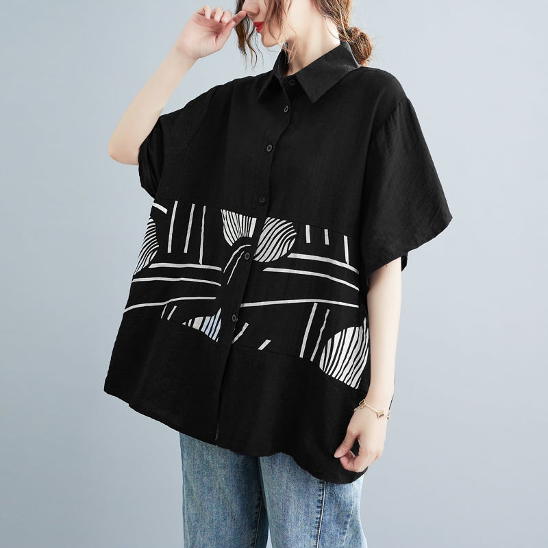 Franca Oversized Button Up Shirt