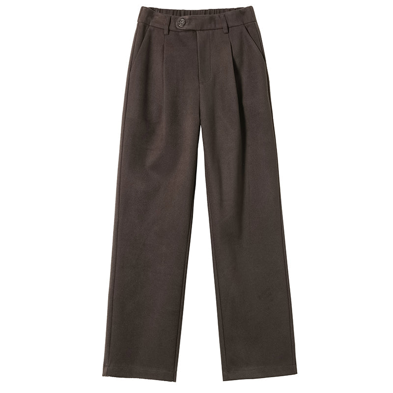 Mavise Straight Cut Cropped Pants