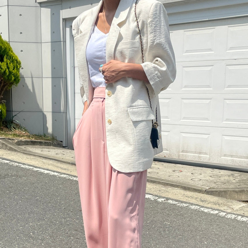 Vezelle Linen Blazer