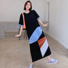 Colour Block Tee Dress