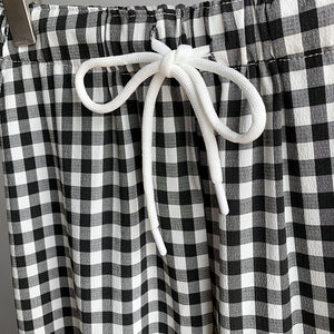 Minky Plaid Comfy Pants