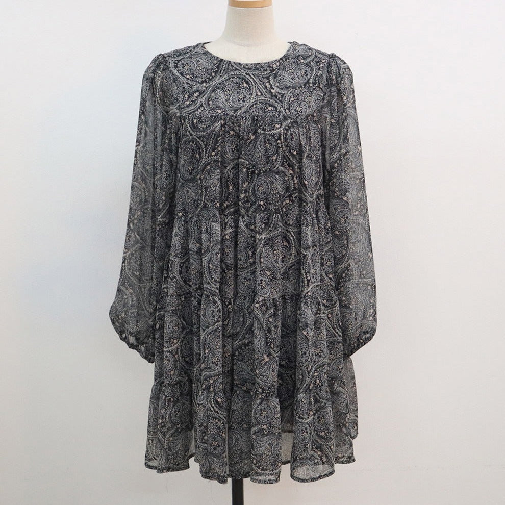 Ashi Long Sleeve Dress