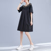 Irma Shoulder Lace Piping Shift Dress