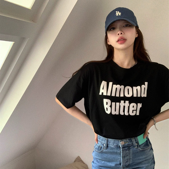 Almond Butter Graphic Tee