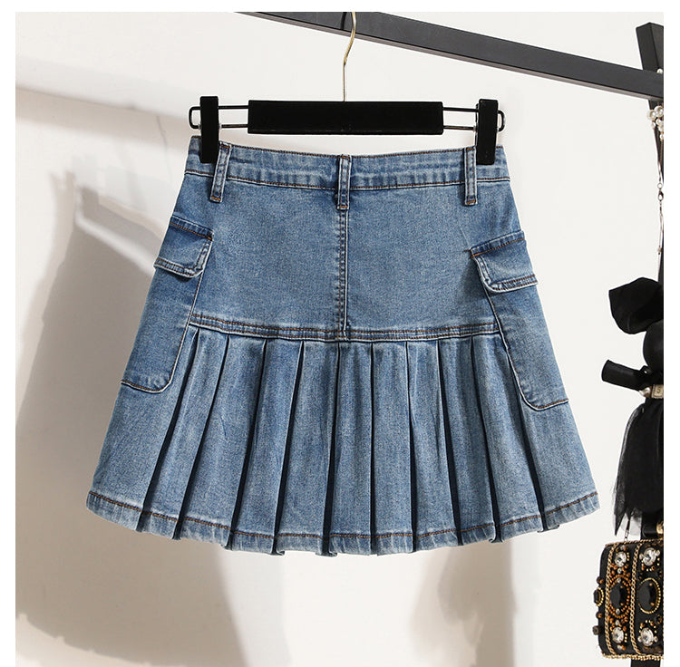 Jerin Pleated Skirt