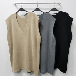 Shina Long Sweater Vest