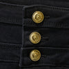 Tiza Gold Flower Pencil Jeans