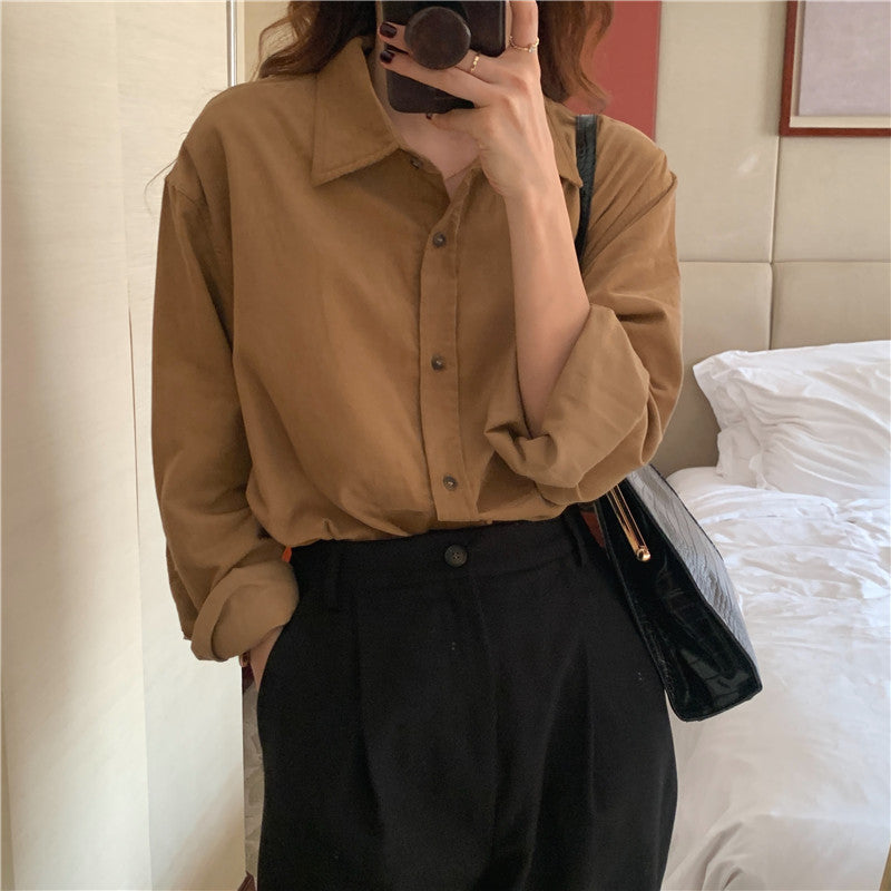 Karlene Button Up Shirt