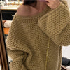 Eunha Wool Oversized Sweater