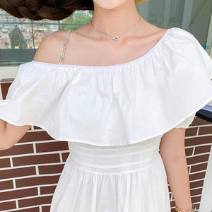 Bernette Off-Shoulder Dress