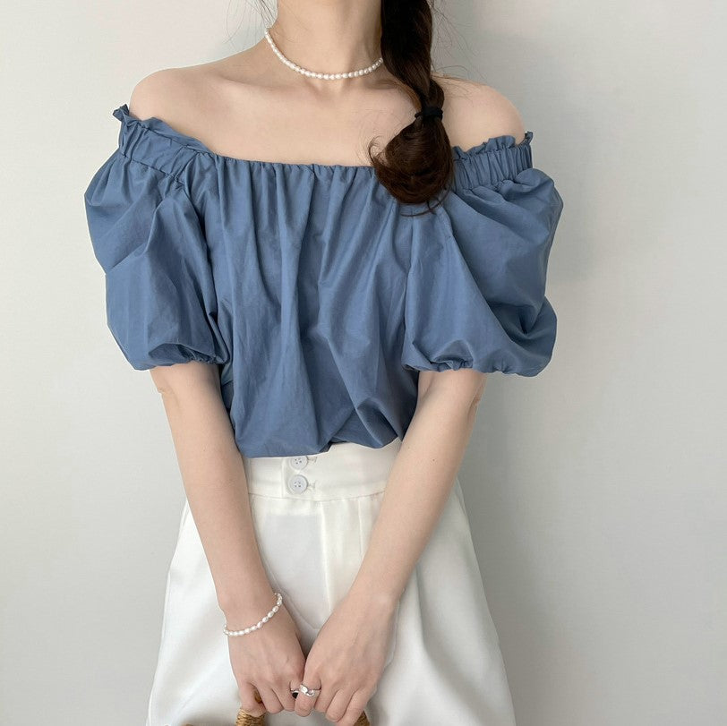 Luci Basic Off Shoulder Top