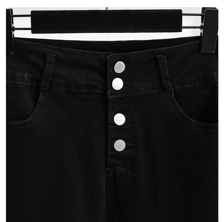 Seti Essentials Button Denim Jeans